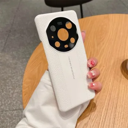 High-end Litchi Leather Case for Huawei Mate60 Pro/Pura70 Pro/Glory Magic6