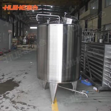 Stainless Steel Storage Tanks: Hot Water and Milk Storage Solutions