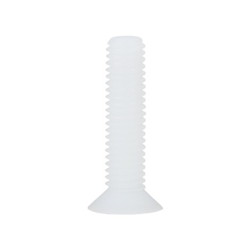 High-Quality Nylon Tipped Set Screws: Cross Countersunk Head Machine Screws for Plastic Applications with Flat Heads