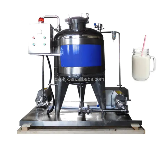 Blueberry Juice and Soy Milk Vacuum Degassing Machine