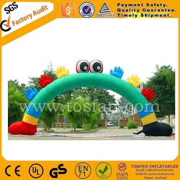 Advertising inflatable arch inflatable arches gate supplier F5028