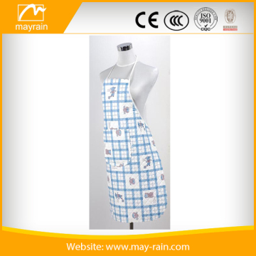 2015 hot sale PVC kitchen cooking originality heat tranfer print apron wholesale for Adult