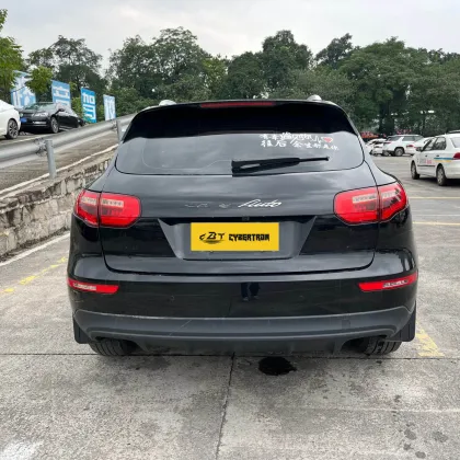 Zotye SR9 2017 2.0T Automatic Ultimate Edition