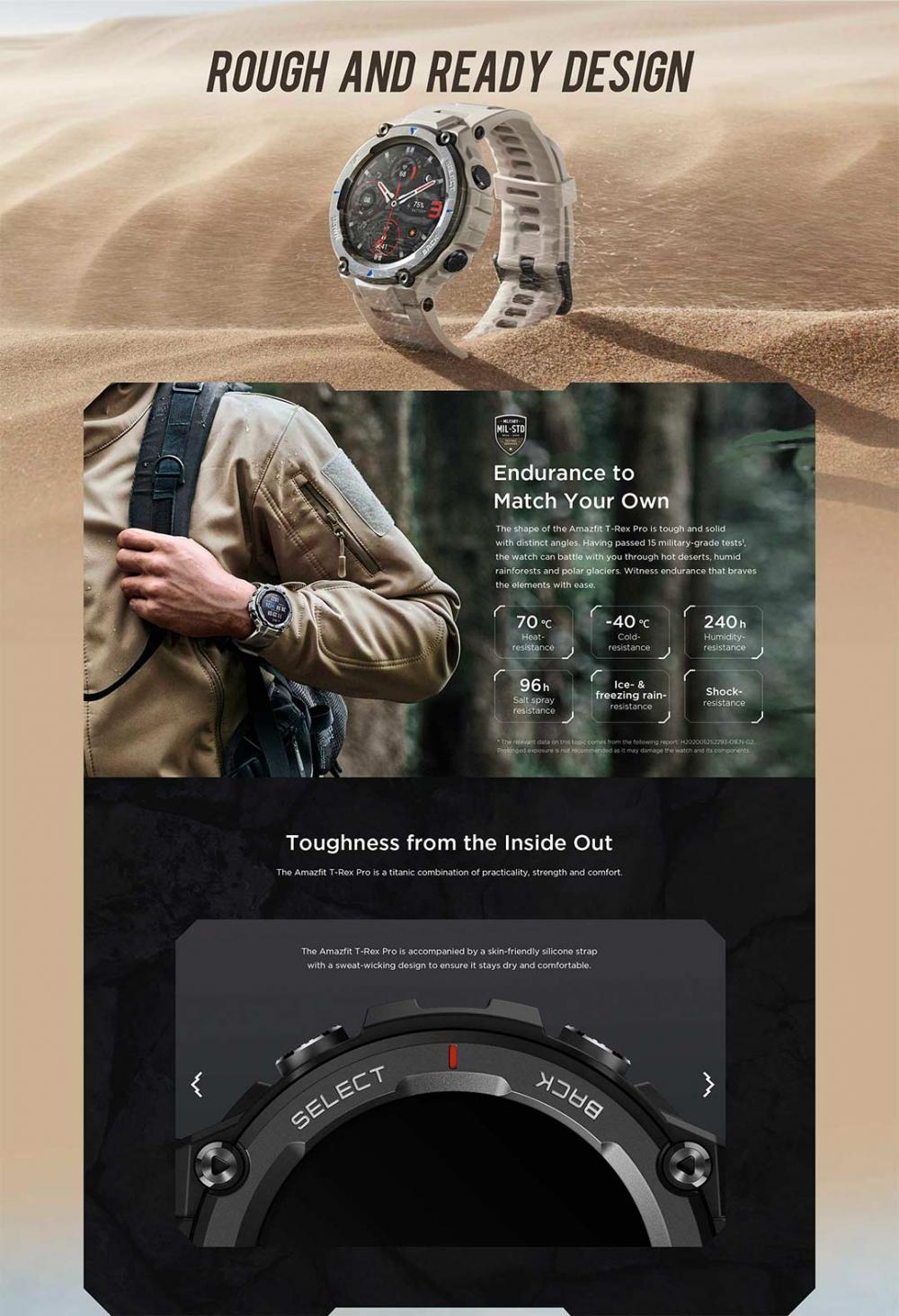 Smartwatch Amazfit