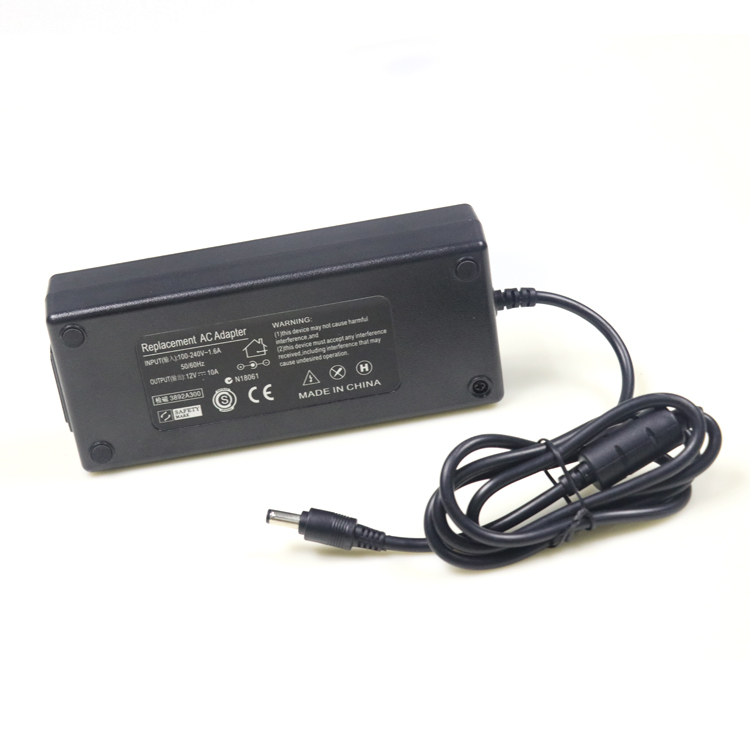 12V10A 120W DC Power Supply Adapter