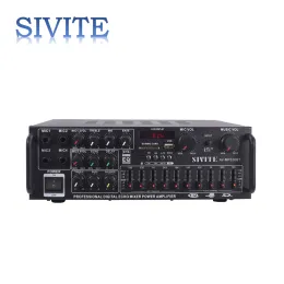 Power Amplifier FM Stereo Radio Digital KTV AV-326BT
