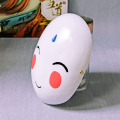 Máscara de cosplay de resina fantasma de anime chinês fofo