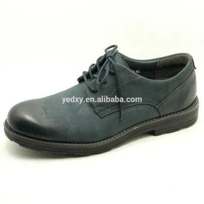 comfortable and fit for different occasions men's business leather casual shoes