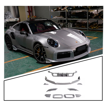 Brabu BS Style Body Kit Upgrade for Porsche 911 992 Turbo S 2019