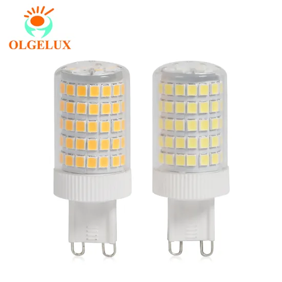 High Lumen 6000K G9 LED Lamps - 8W, 880LM, 220V LED Corn Light