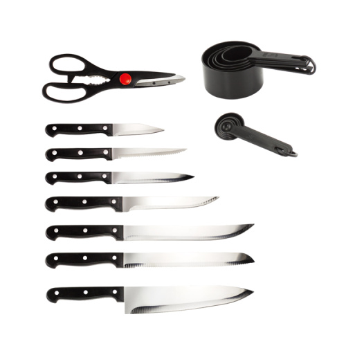 26PCS kitchen knife set