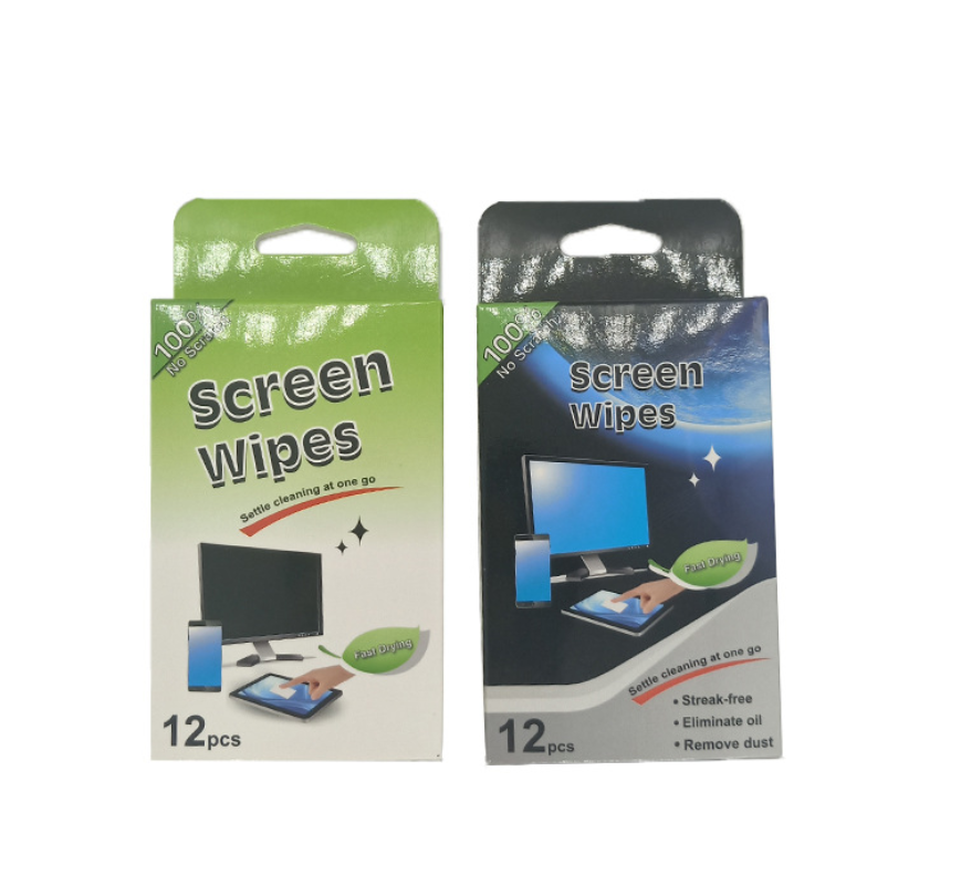 Single Pack Wet Wipe Oem Customized