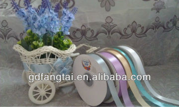 satin ribbon tape for packaging