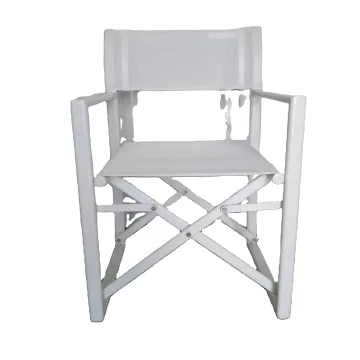 Aluminum Frame Outdoor Folding Director Chair