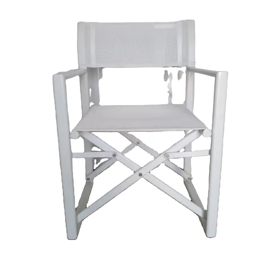 Aluminum Frame Outdoor Folding Director Chair