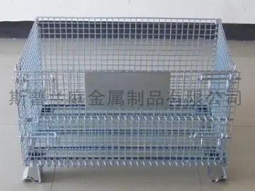 wire mesh container