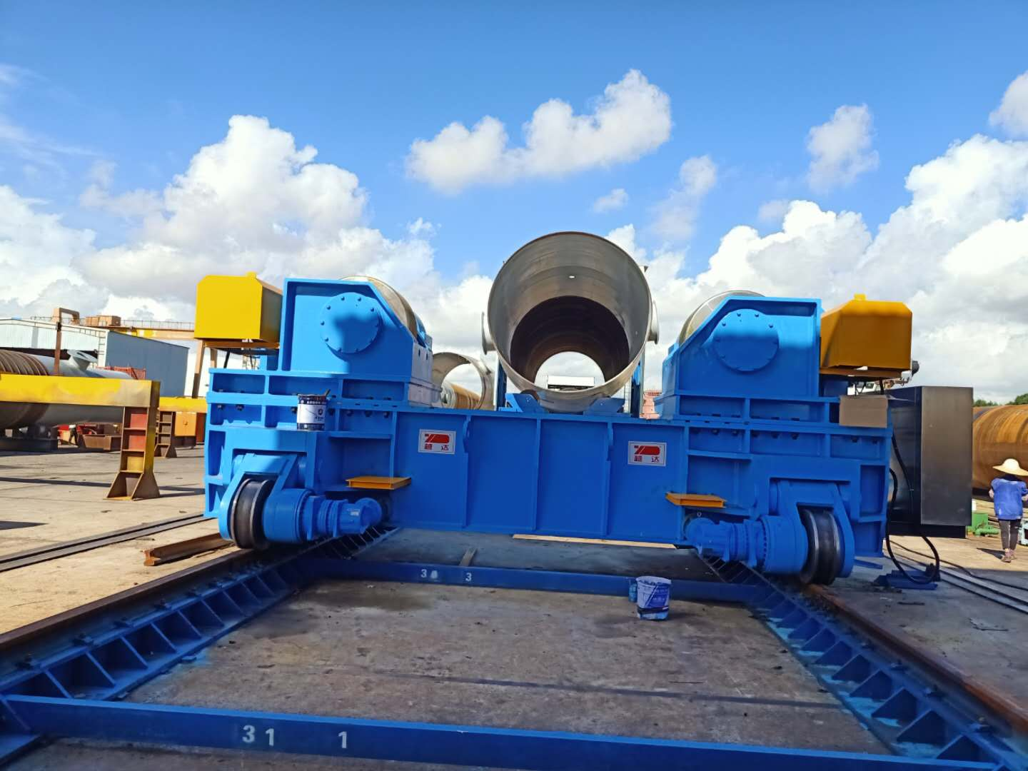 2000Ton welding rotator