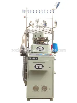 FR-6FP 3.5'' Plain Computer Sock Making Machine