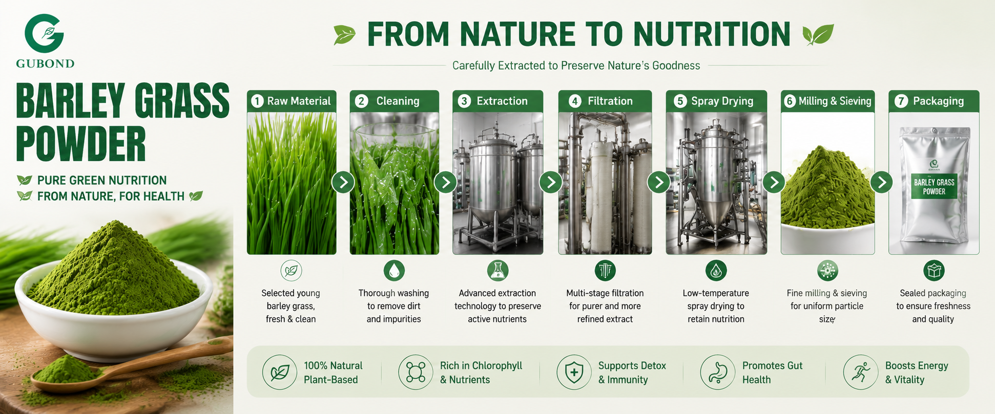 Barley Grass Powder