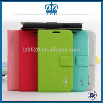 2014 LZB Oracle bone grain series hot sale flip cover leather case for Samsung galaxy ace 3