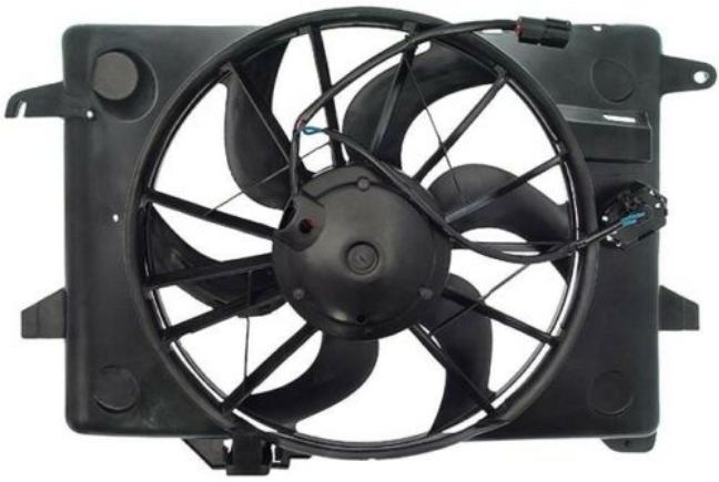 Aluminum Car Fan Radiator For Ford V8 1998-1999 OEM F8VZ8C607AA motorcycle radiator fan