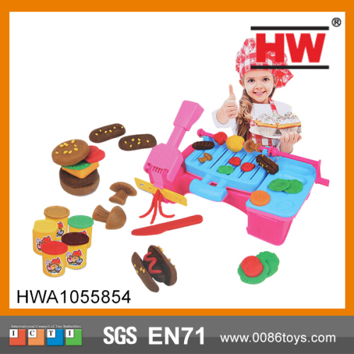 Bambini divertente fingono BBQ Play pasta Set