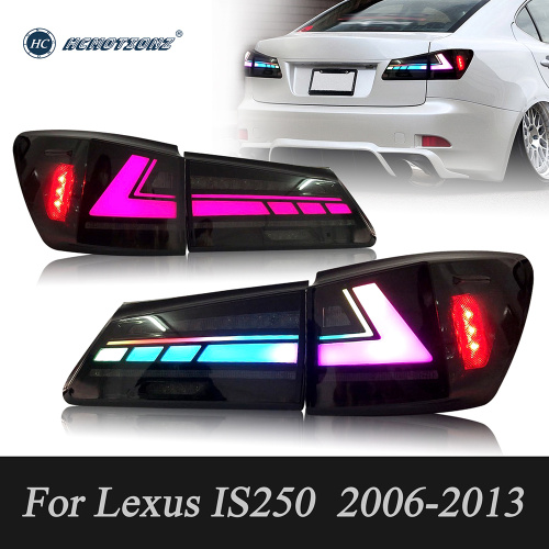 HCMotionz RGB LED feux arrière pour Lexus IS250 IS350 IS300 2006-2013