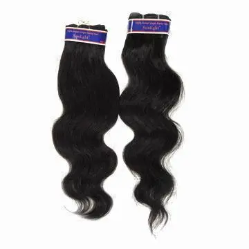 Pop hair cheap Brazilian virgin hair weave, 2-piece lot Brazilian body hair, 10-30 inches