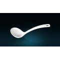 Round Head Melamine Soup Ladle