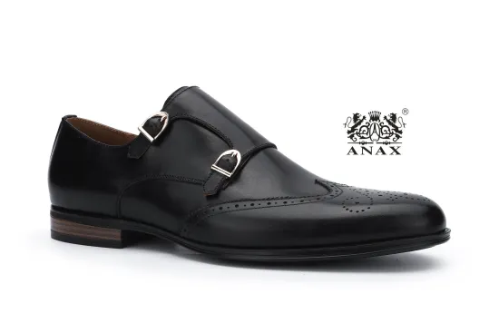 Popular Men′ S Leather Business Comfortable Casual Shoes