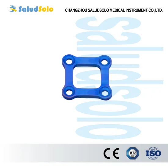 1.5MM Rectangular Locking Plate Maxillofacial Plate