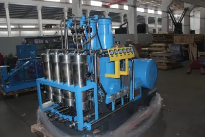 Compact 30Nm³ Oxygen Cylinder Filling Compressor - 200 Bar Air Booster Compressor