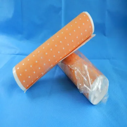 Perforated adhesive tape, skin colour