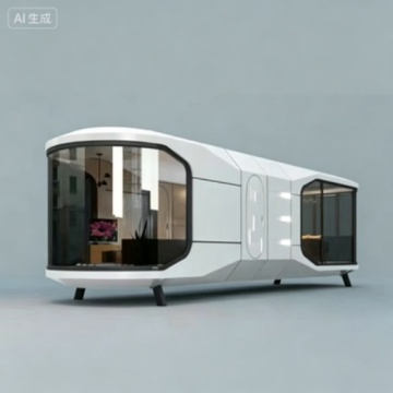 Design-Forward Folding Shelter for Modern Nomads