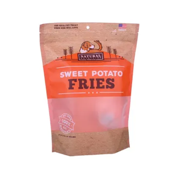 Heat seal custom plastic pet food bag