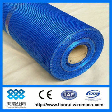 blue colour fiberglass mesh