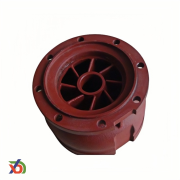 Multi-Bolt Fixed Pump Flow Guide Vanes Design