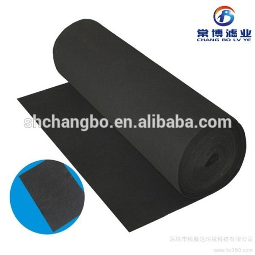 Activated Carbon Air Filter Media/spray Booth Carbon Air Filter Media