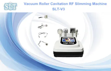 Ultrasonic Cavitation Rf Roller Vacuum Slimming Machine For Cellulite Removal