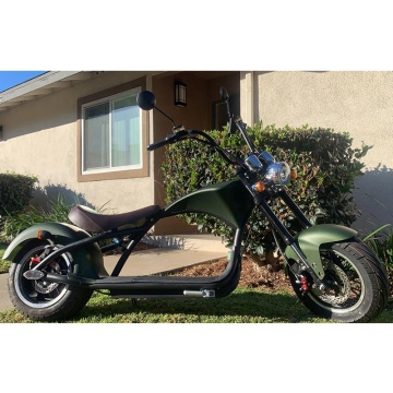 Scooter de motocicleta elétrica de alta velocidade 3000W 60V para armazéns da UE/EUA