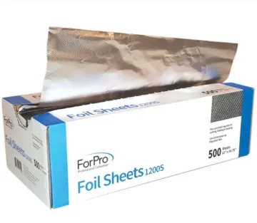 Hairdressing Aluminum Foil Popup for Hair Salon