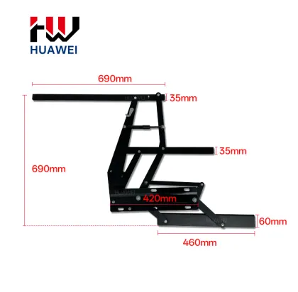 Foldable Sofa Bed Mechanism Heavy Duty Sofa Bed Hinge Mechanism