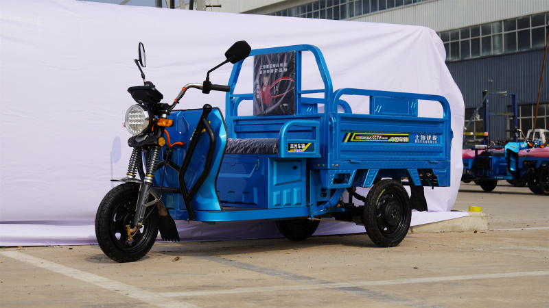 Electric Tricycle With 1.5-meter Cargo Box