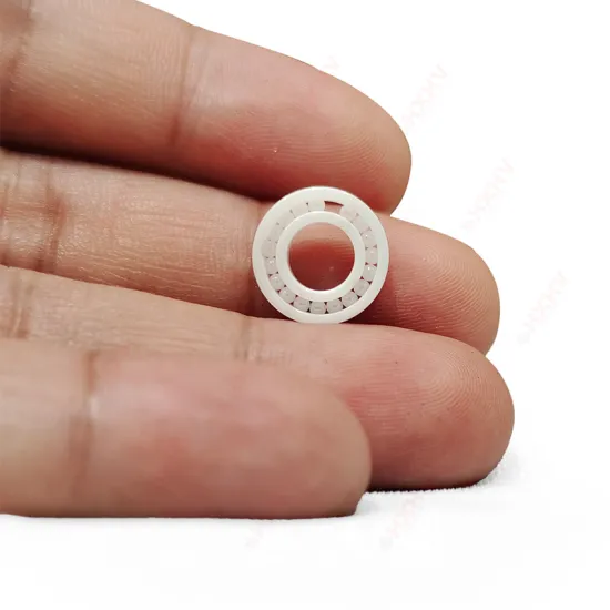 Ceramic ZrO2 Ball Bearings for Fidget Spinners