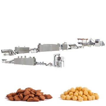 Automatic Puffed Snack Food Machine for Cereal and Ball Snacks
