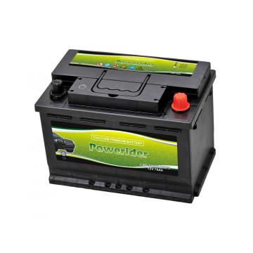 Inicio rápido DIN75 57512 Auto Car Battery