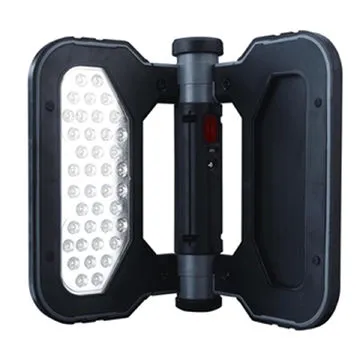 Folding rechargeable working light