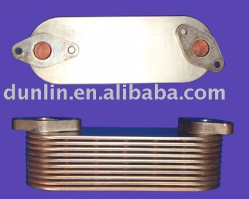 Plate-Fin Engine Oil Cooler