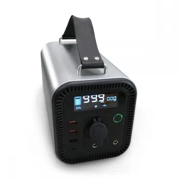 Portable Solar Generator built-in AC Inverter for Camping