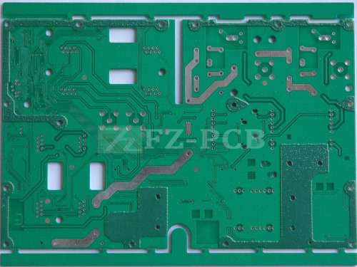 Double Layer Mask Peelable PCB Circuito